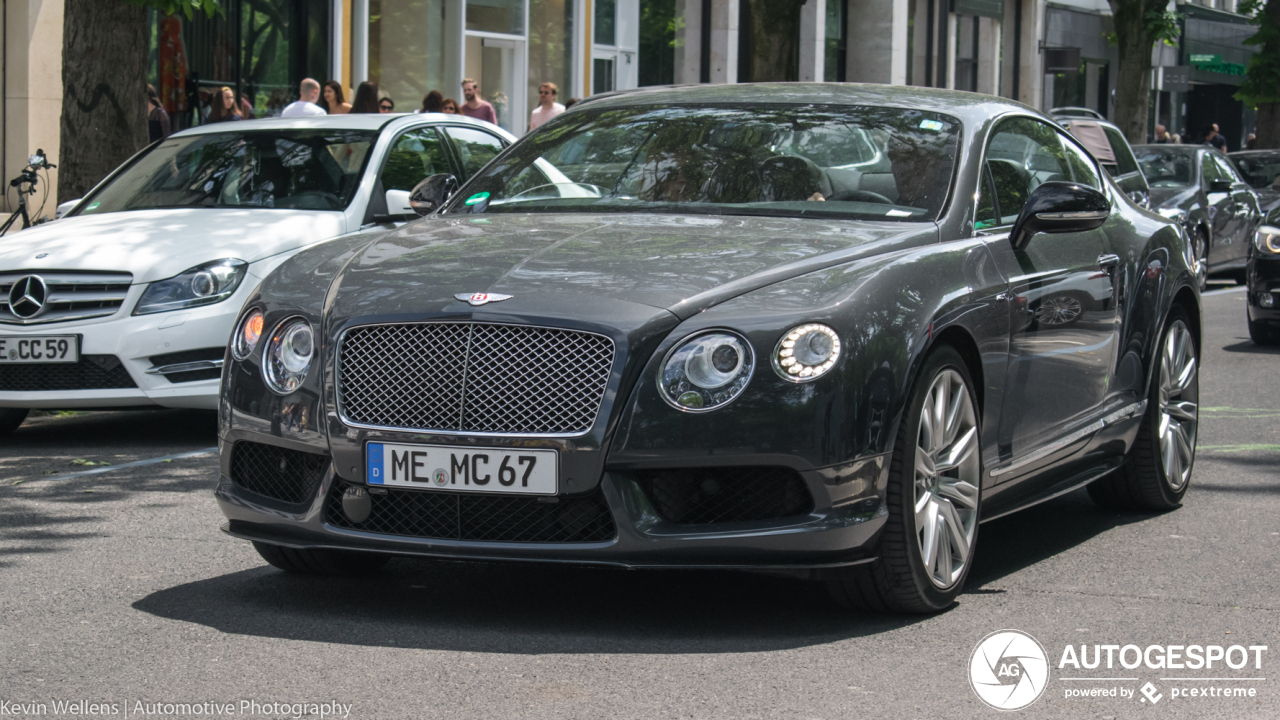 Bentley Continental GT V8 S