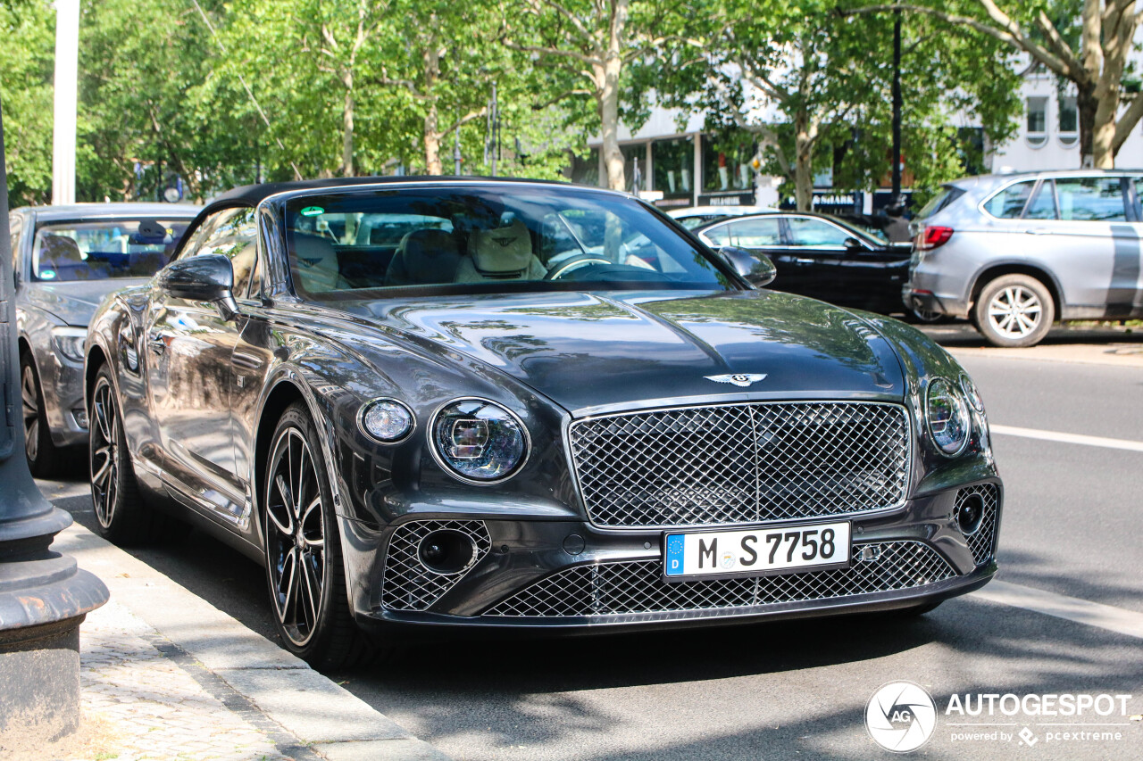 Bentley Continental GTC 2019 First Edition