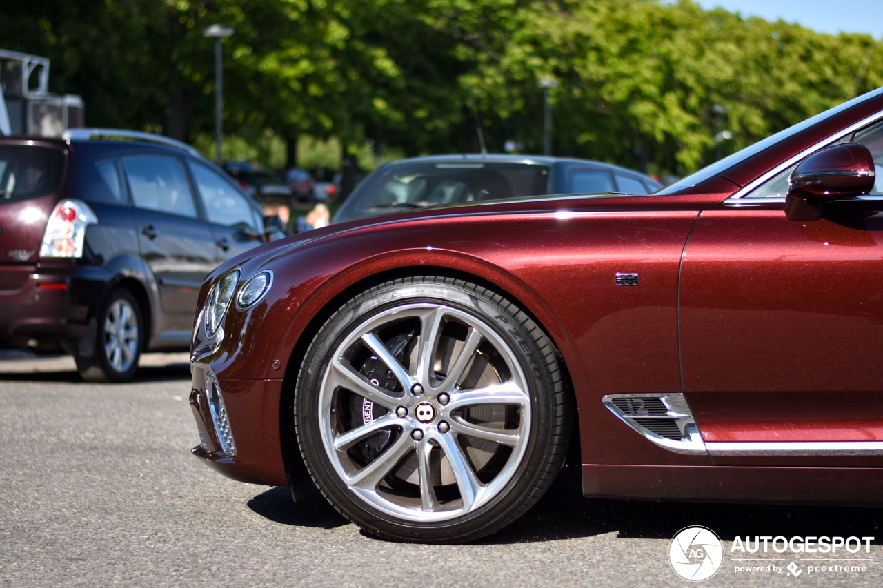 Bentley Continental GTC 2019 First Edition