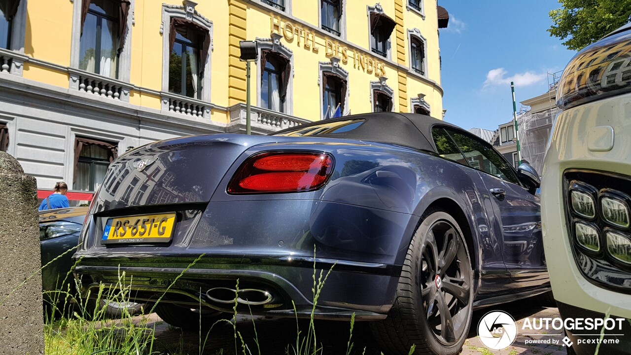 Bentley Continental GTC V8 S 2016