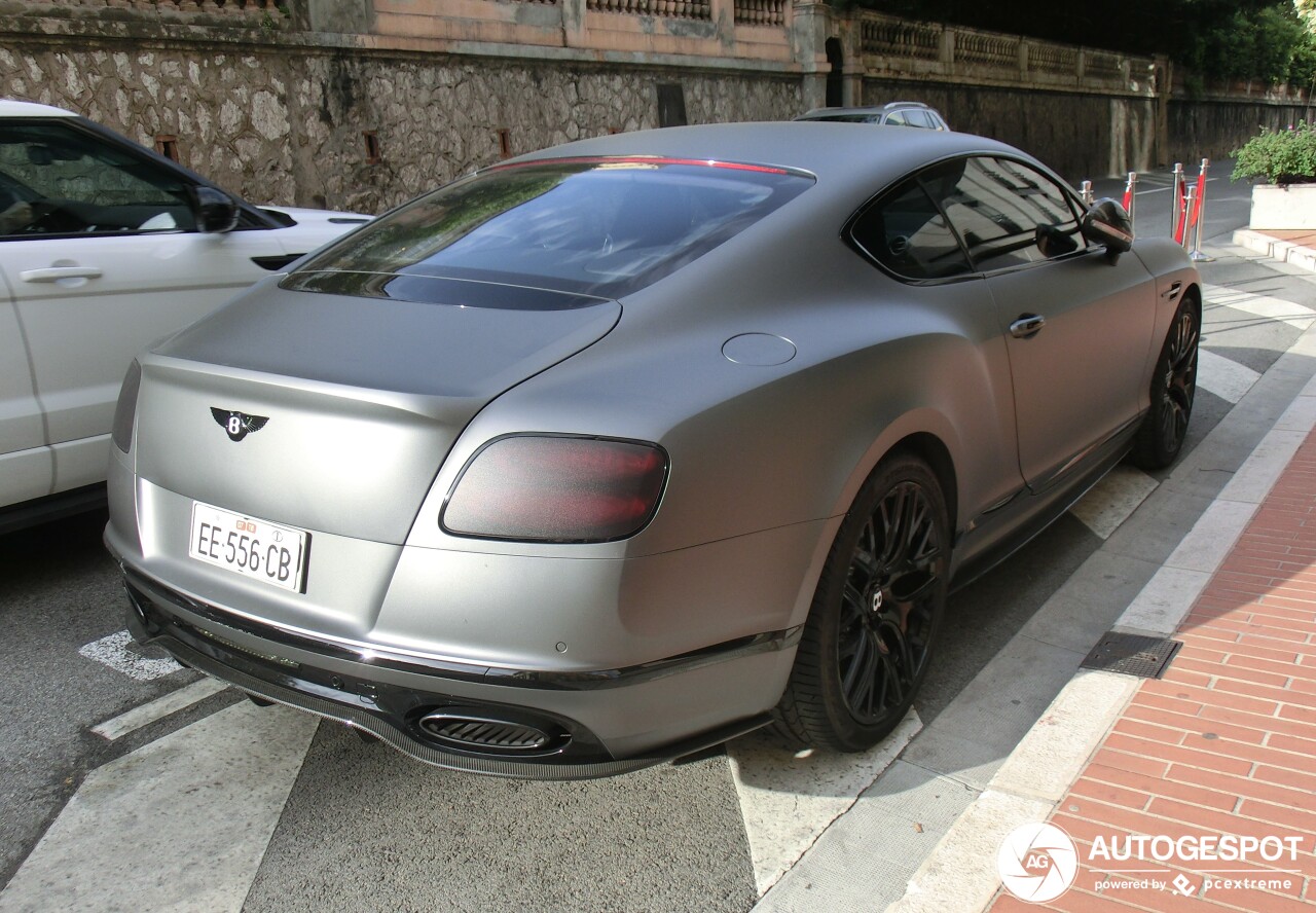 Bentley Continental Supersports Coupé 2018