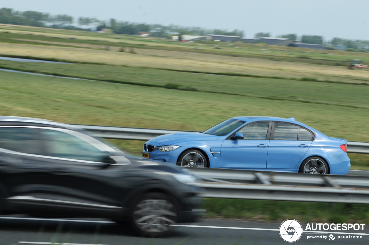 BMW M3 F80 Sedan