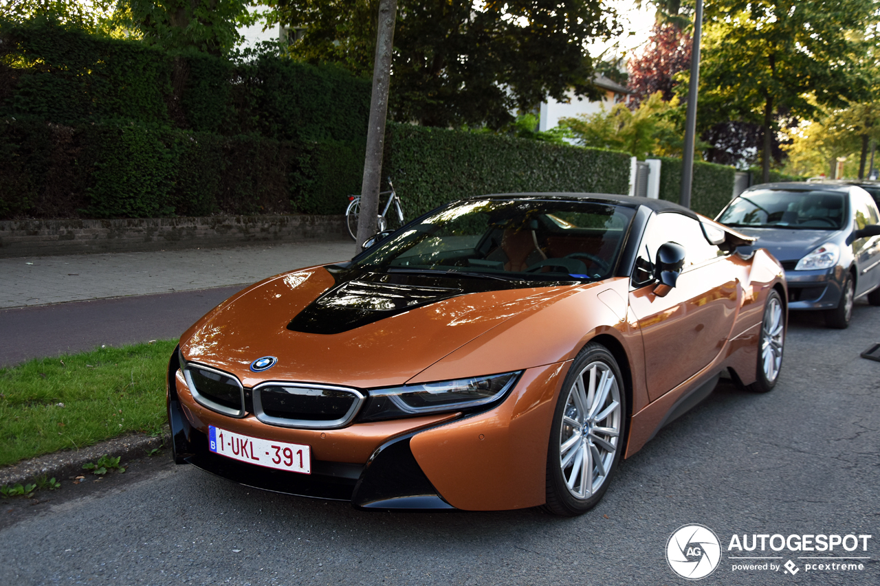 BMW i8 Roadster First Edition