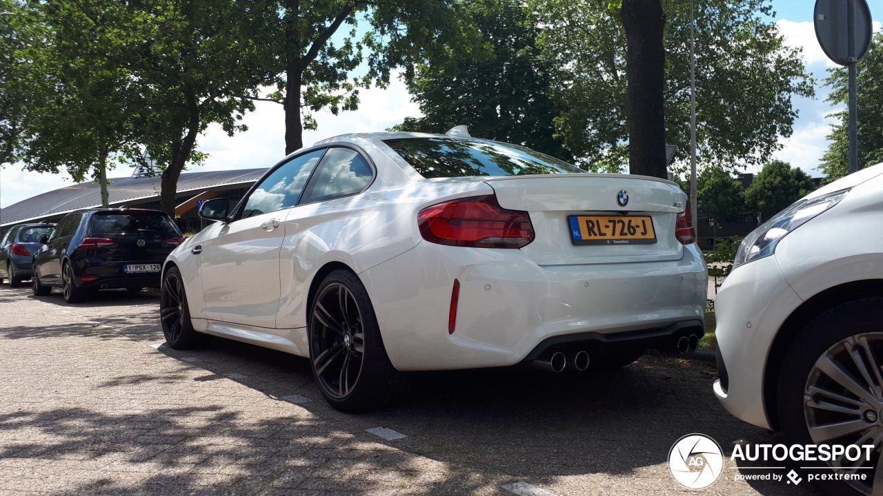 BMW M2 Coupé F87 2018