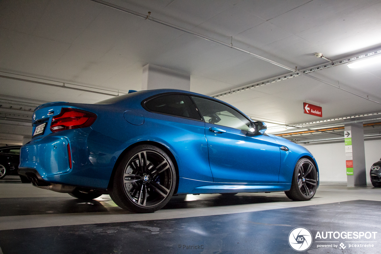 BMW M2 Coupé F87 2018 Competition