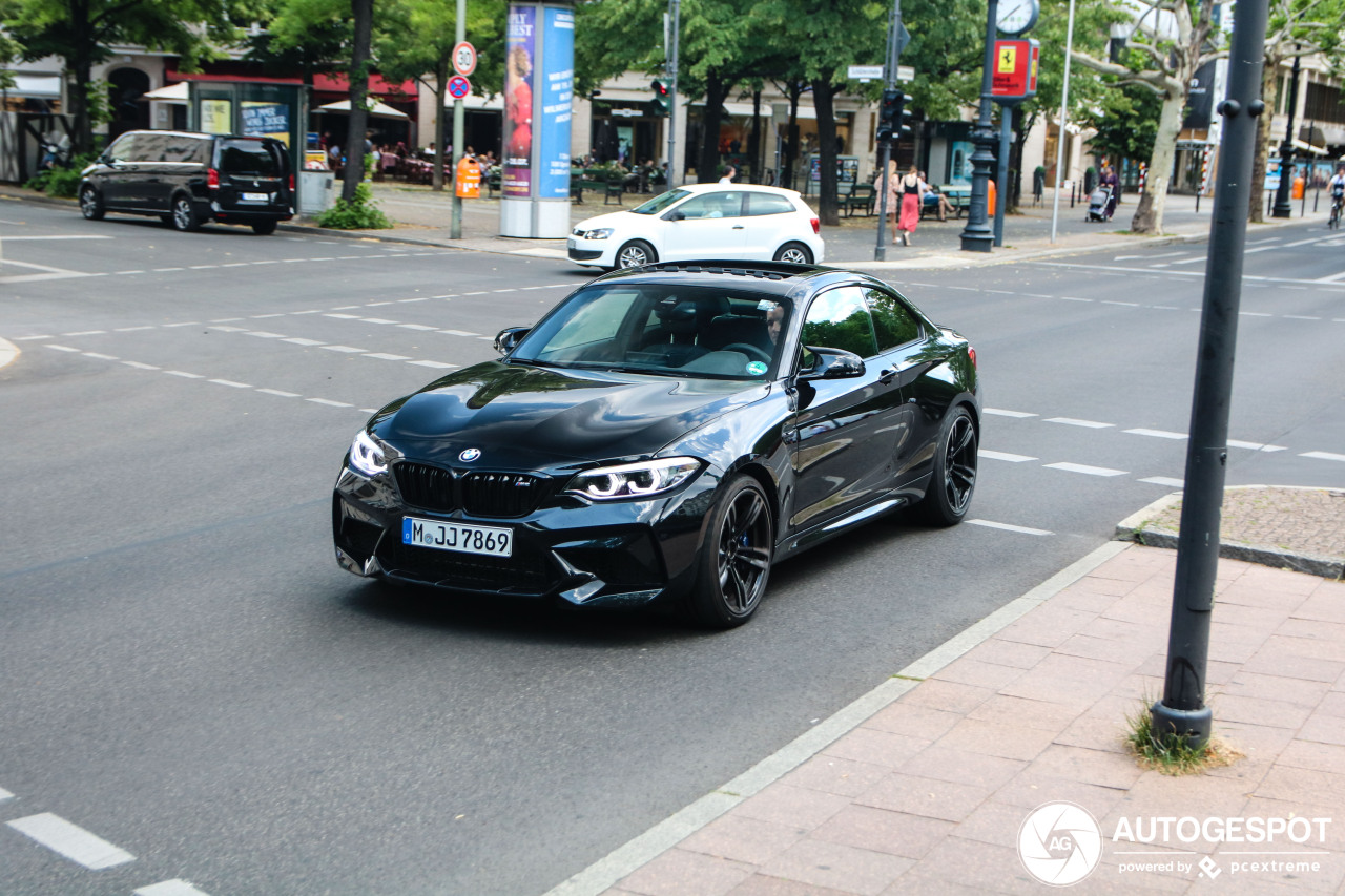 BMW M2 Coupé F87 2018 Competition