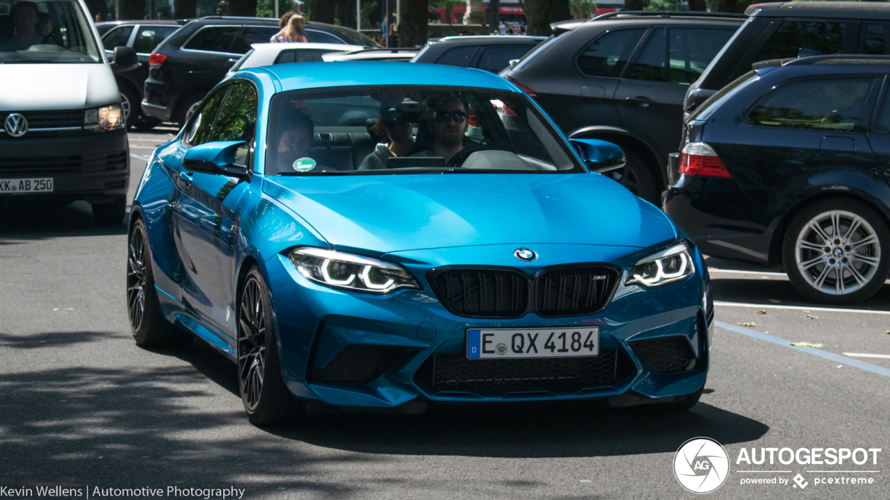 BMW M2 Coupé F87 2018 Competition