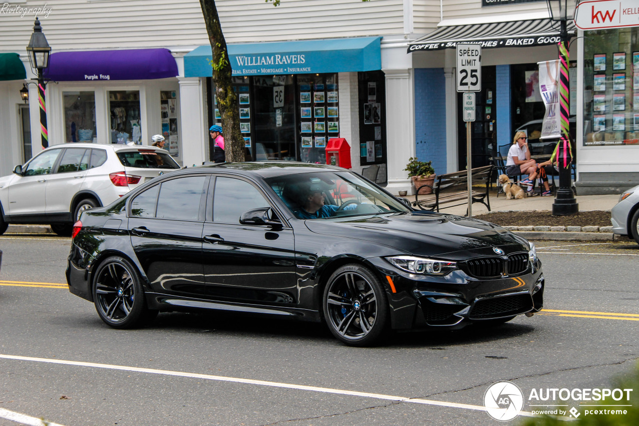 BMW M3 F80 Sedan