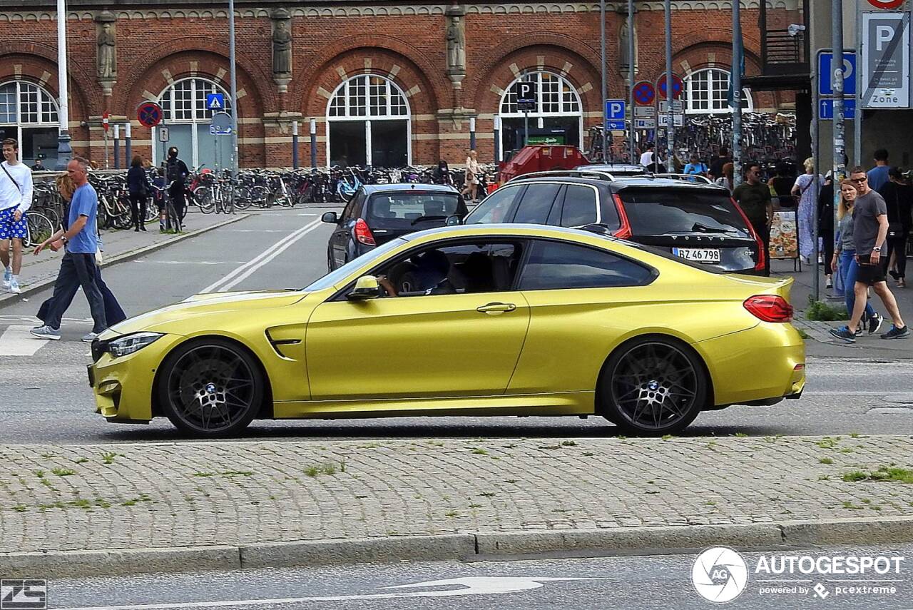 BMW M4 F82 Coupé