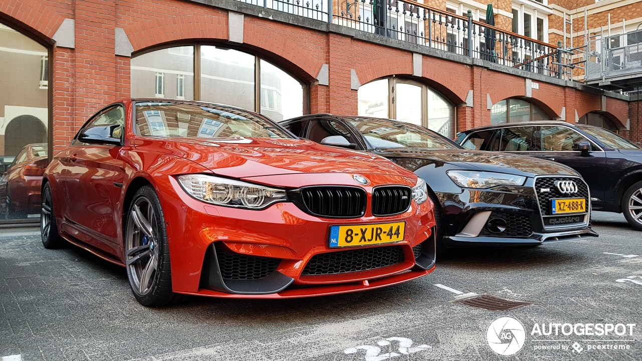 BMW M4 F82 Coupé