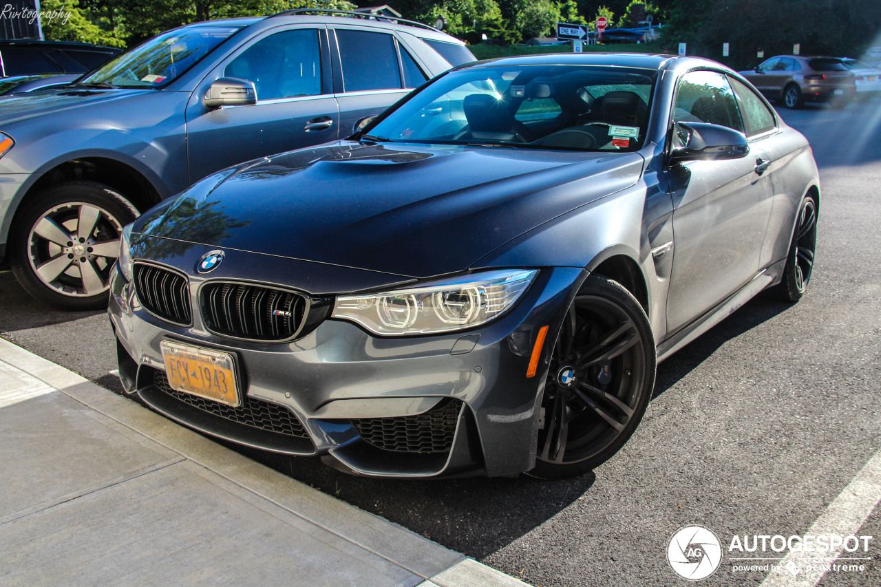 BMW M4 F82 Coupé