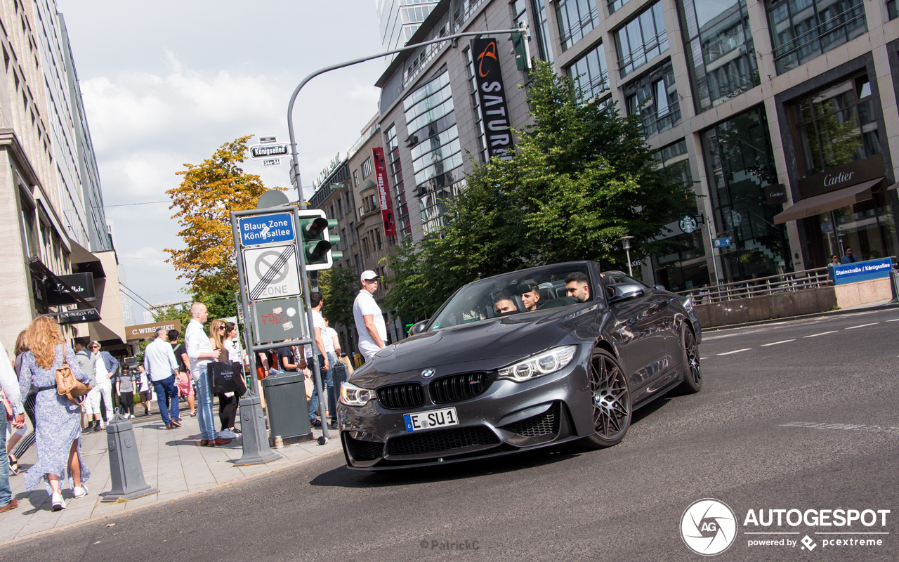 BMW M4 F83 Convertible