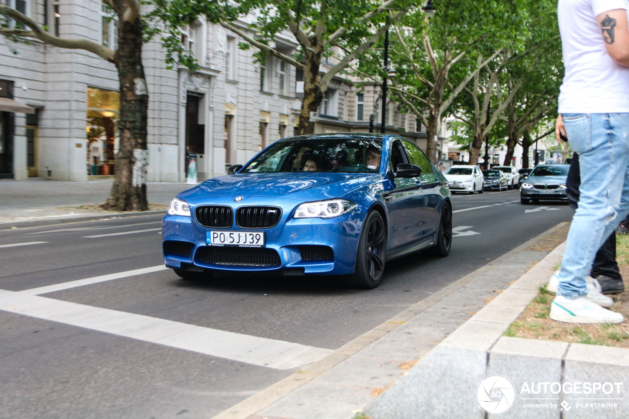 BMW M5 F10 2014