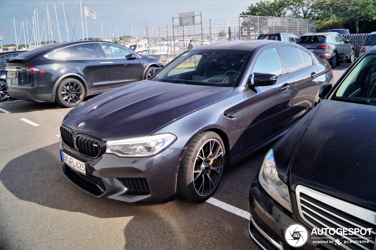 BMW M5 F90 Competition