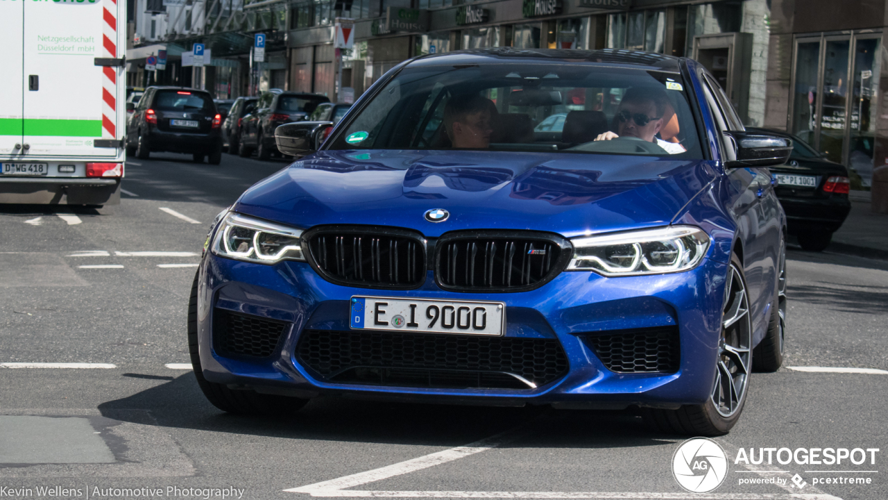 BMW M5 F90 Competition