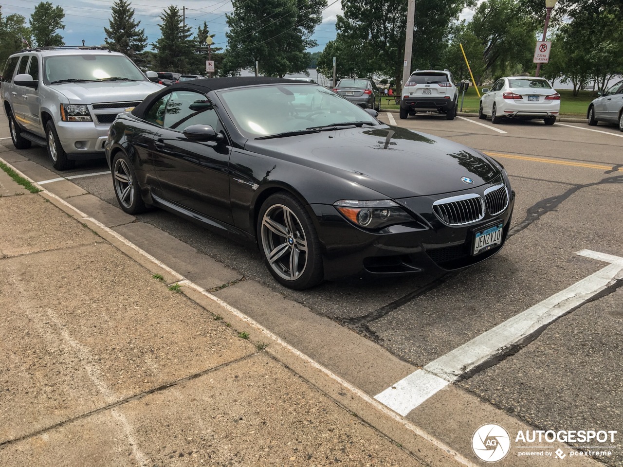 BMW M6 E64 Cabriolet