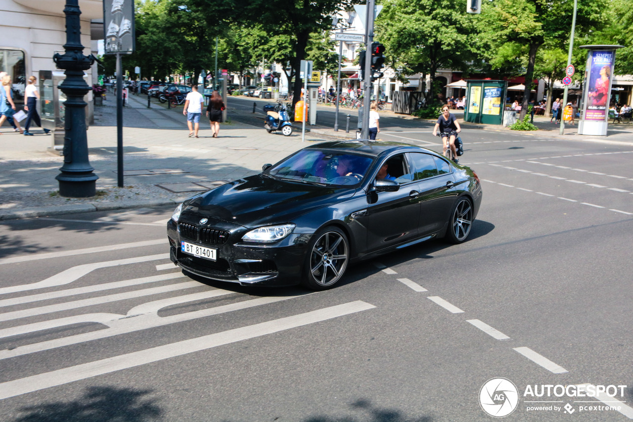 BMW M6 F06 Gran Coupé