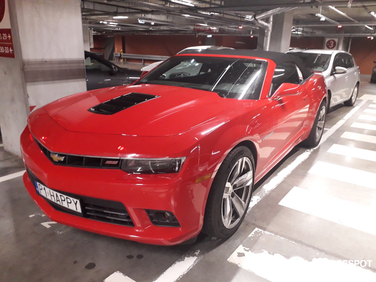 Chevrolet Camaro SS Convertible 2014