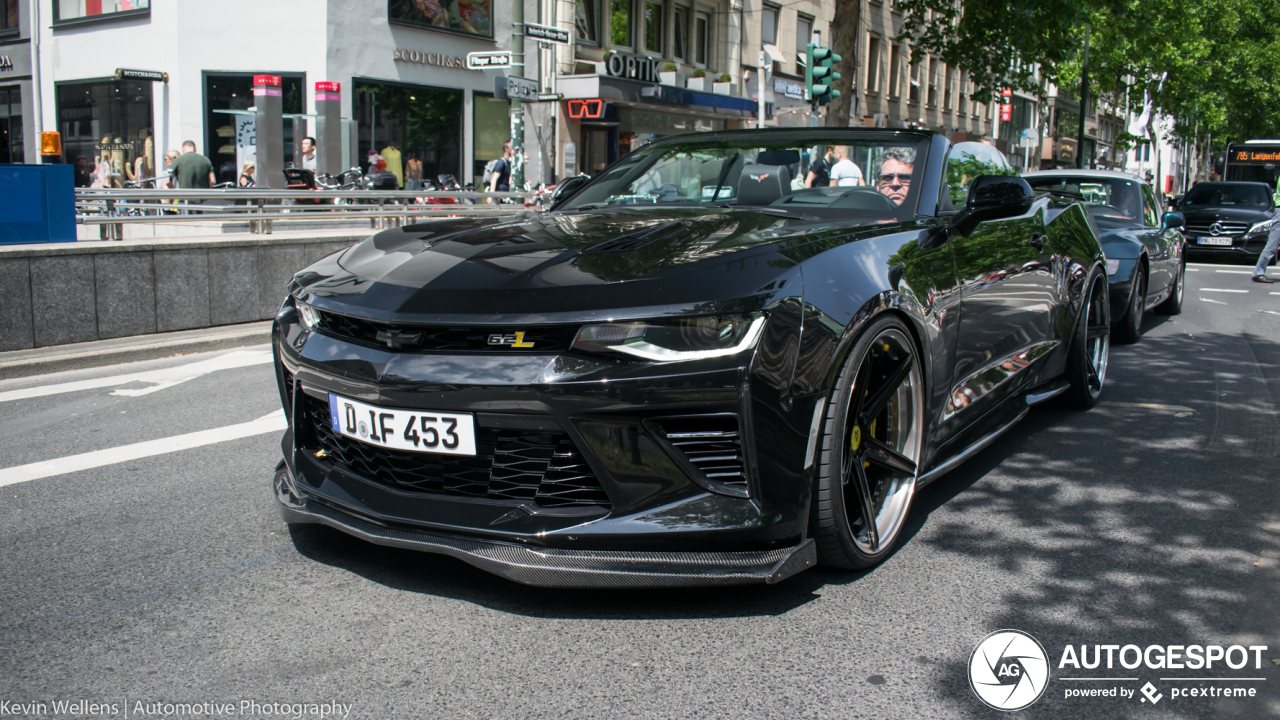 Chevrolet Camaro SS Convertible 2016