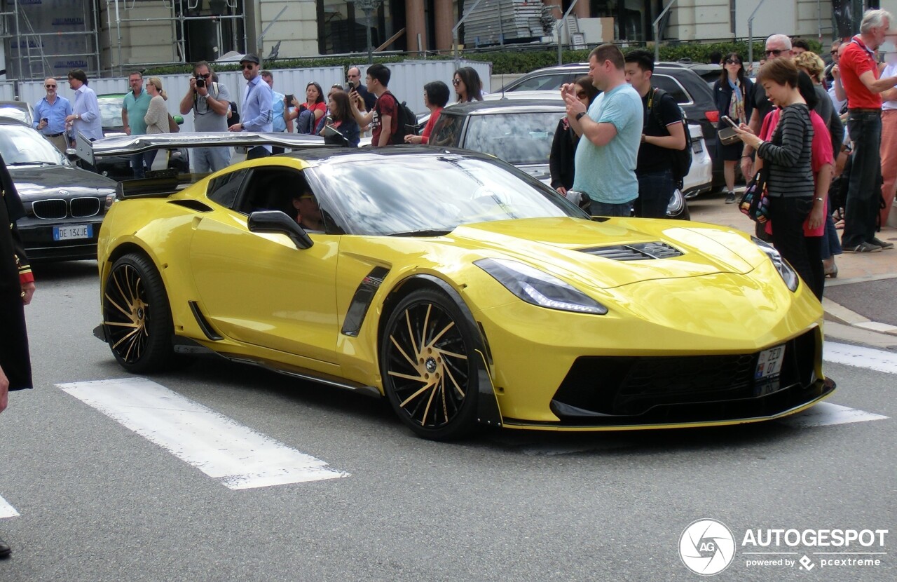 Chevrolet Corvette C7 Z06 Alandi Supervette