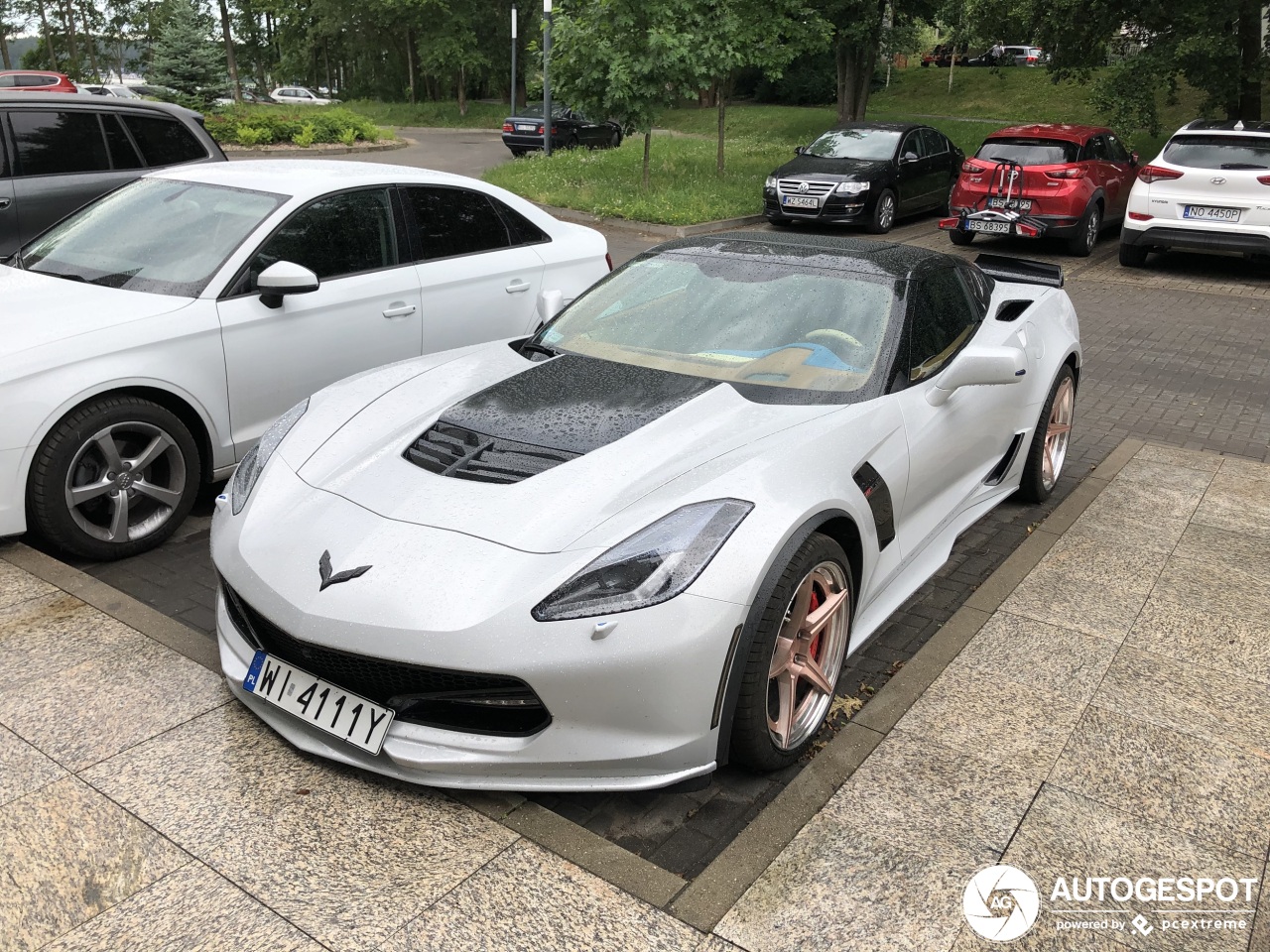 Chevrolet Corvette C7 Z06