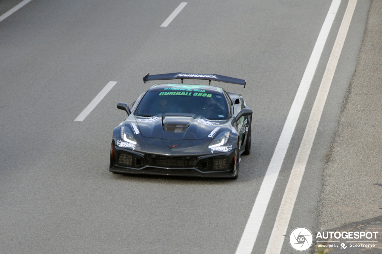 Chevrolet Corvette C7 ZR1