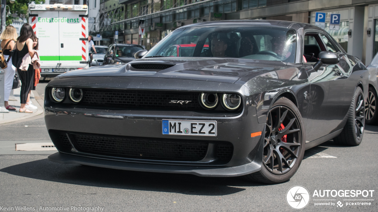 Dodge Challenger SRT Hellcat