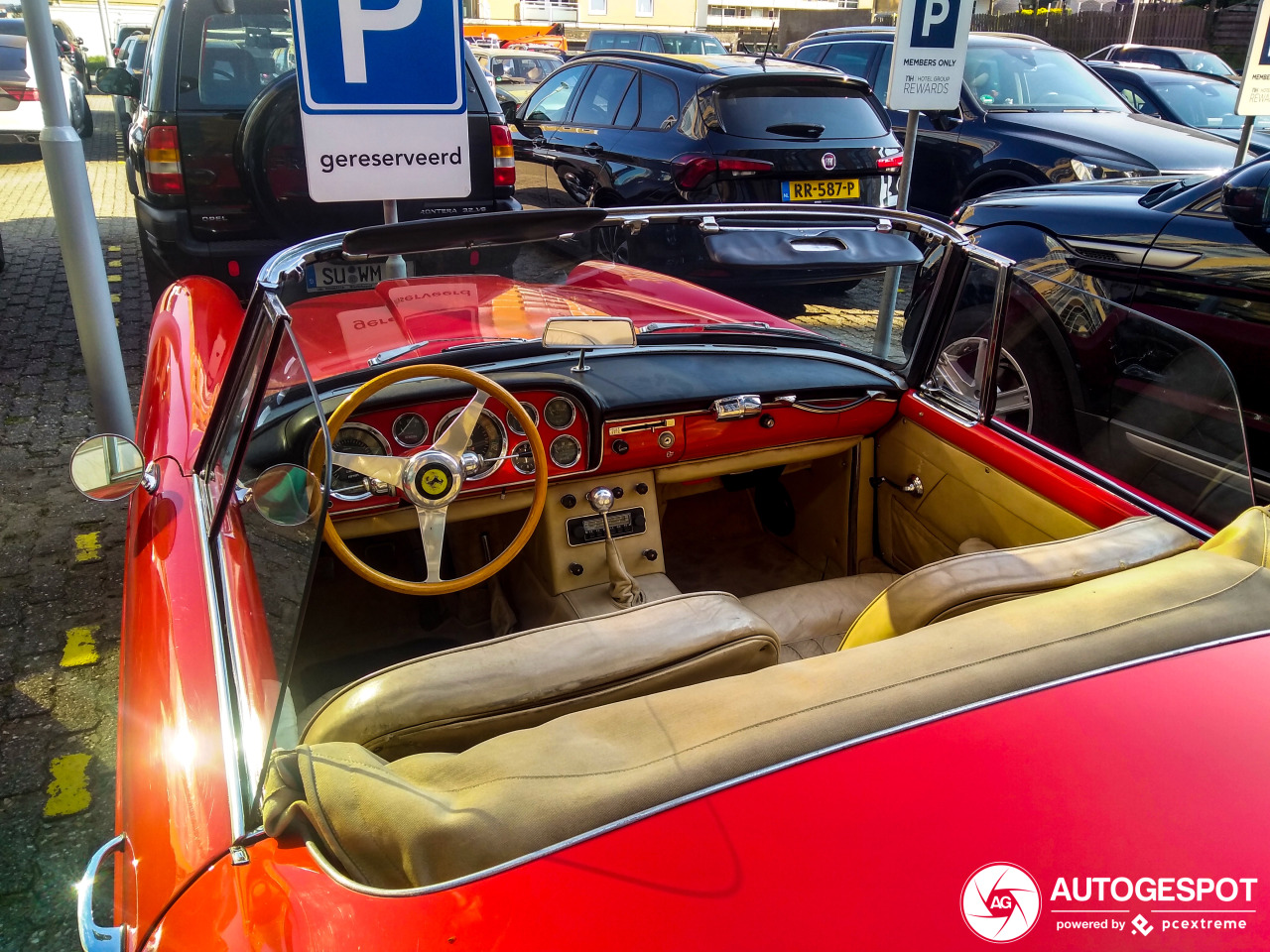 Ferrari 250 GT Cabriolet Pininfarina Series II