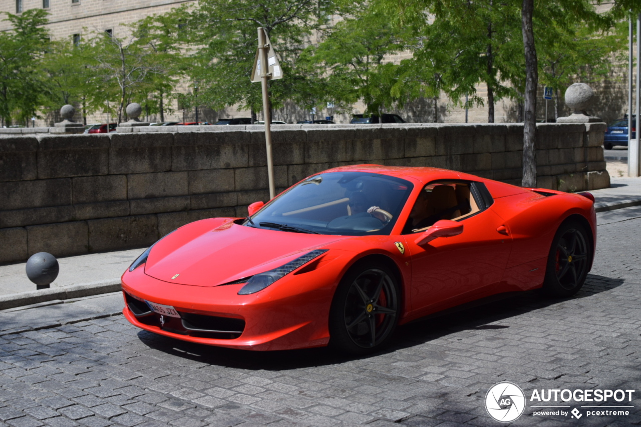 Ferrari 458 Spider