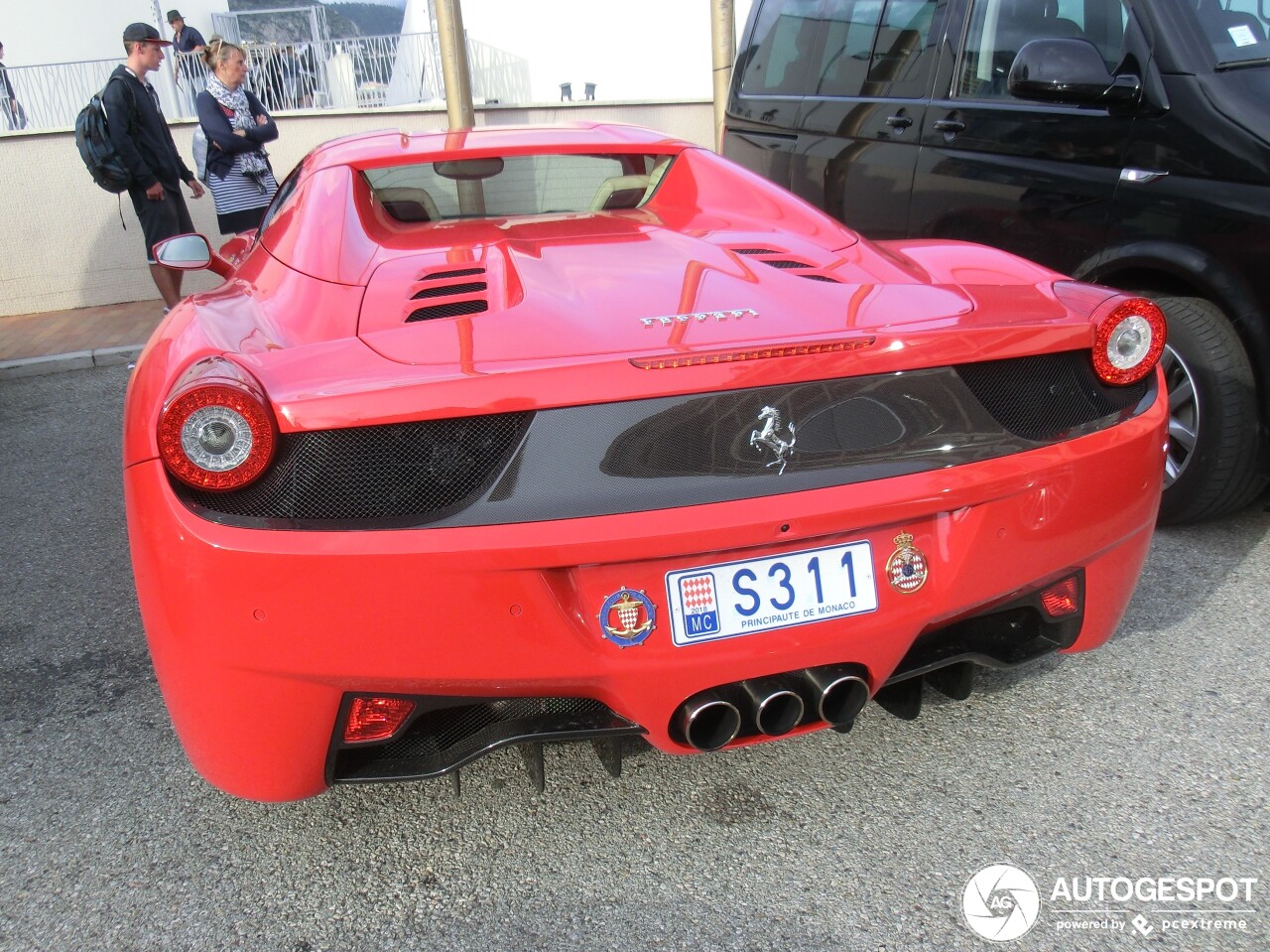 Ferrari 458 Spider