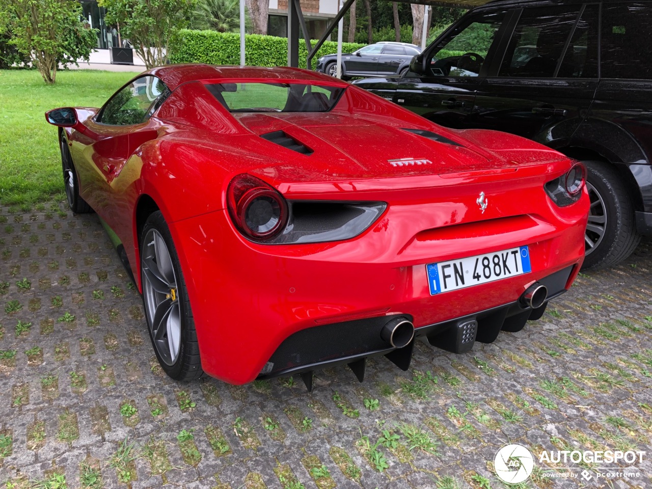 Ferrari 488 Spider