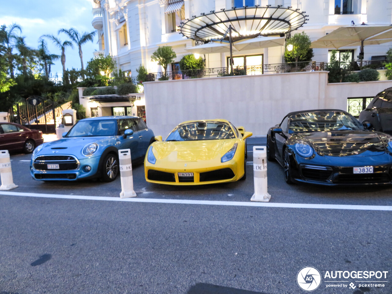 Ferrari 488 Spider