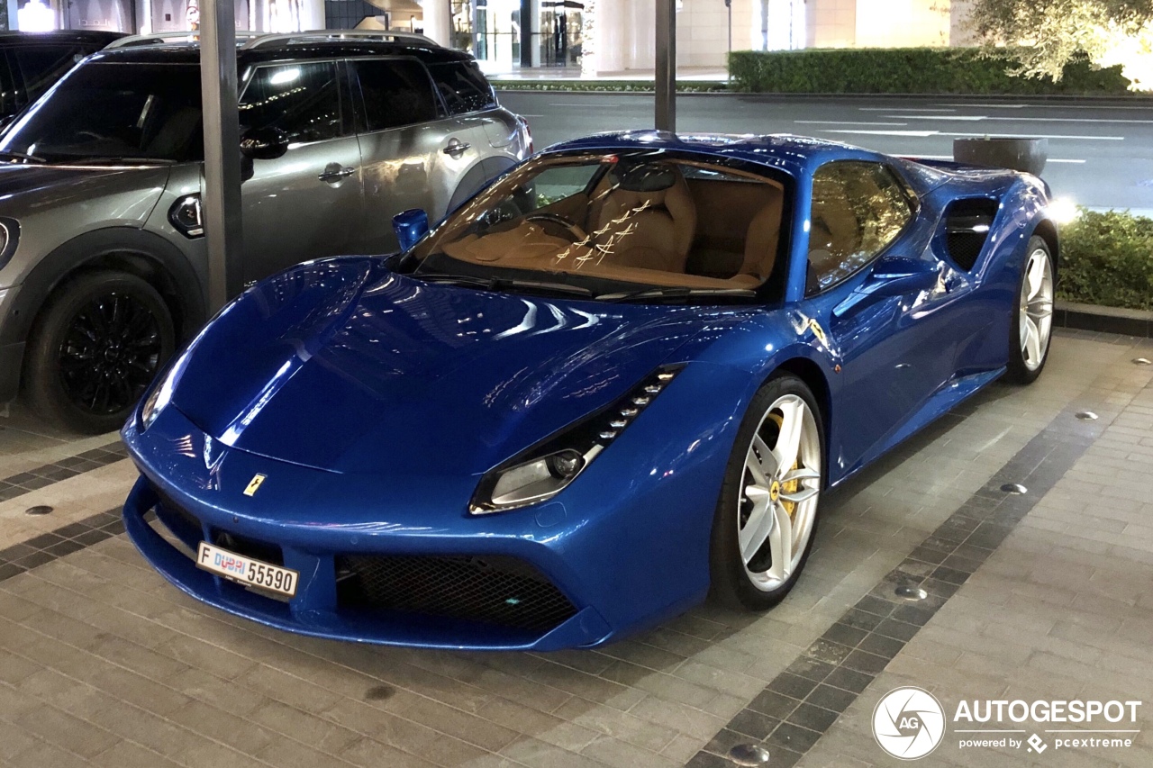 Ferrari 488 Spider