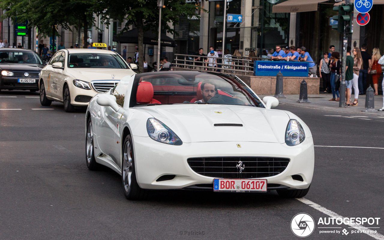 Ferrari California