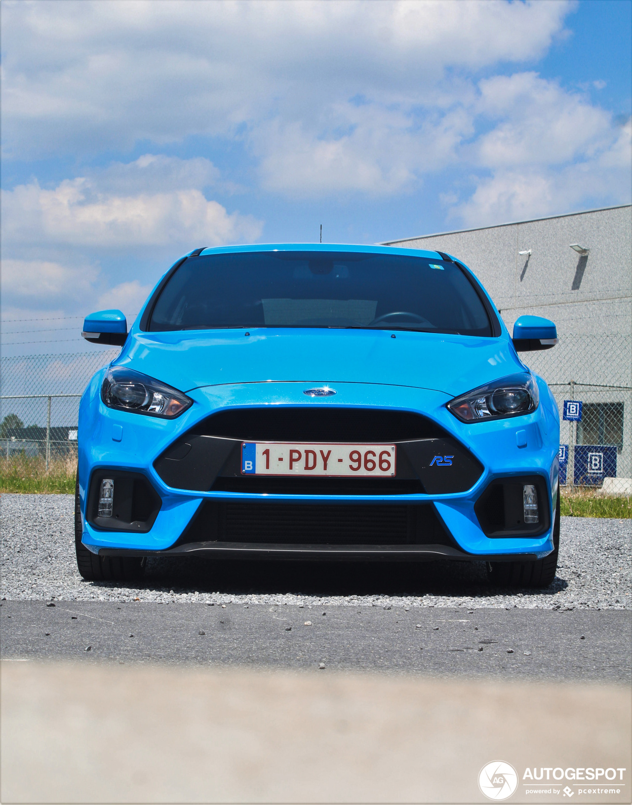 Ford Focus RS 2015