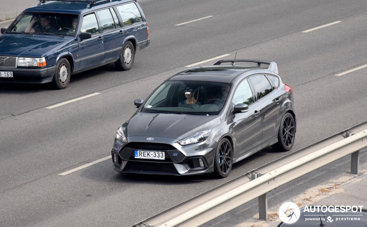 Ford Focus RS 2015