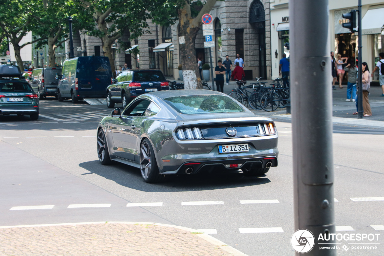 Ford Mustang GT 2015