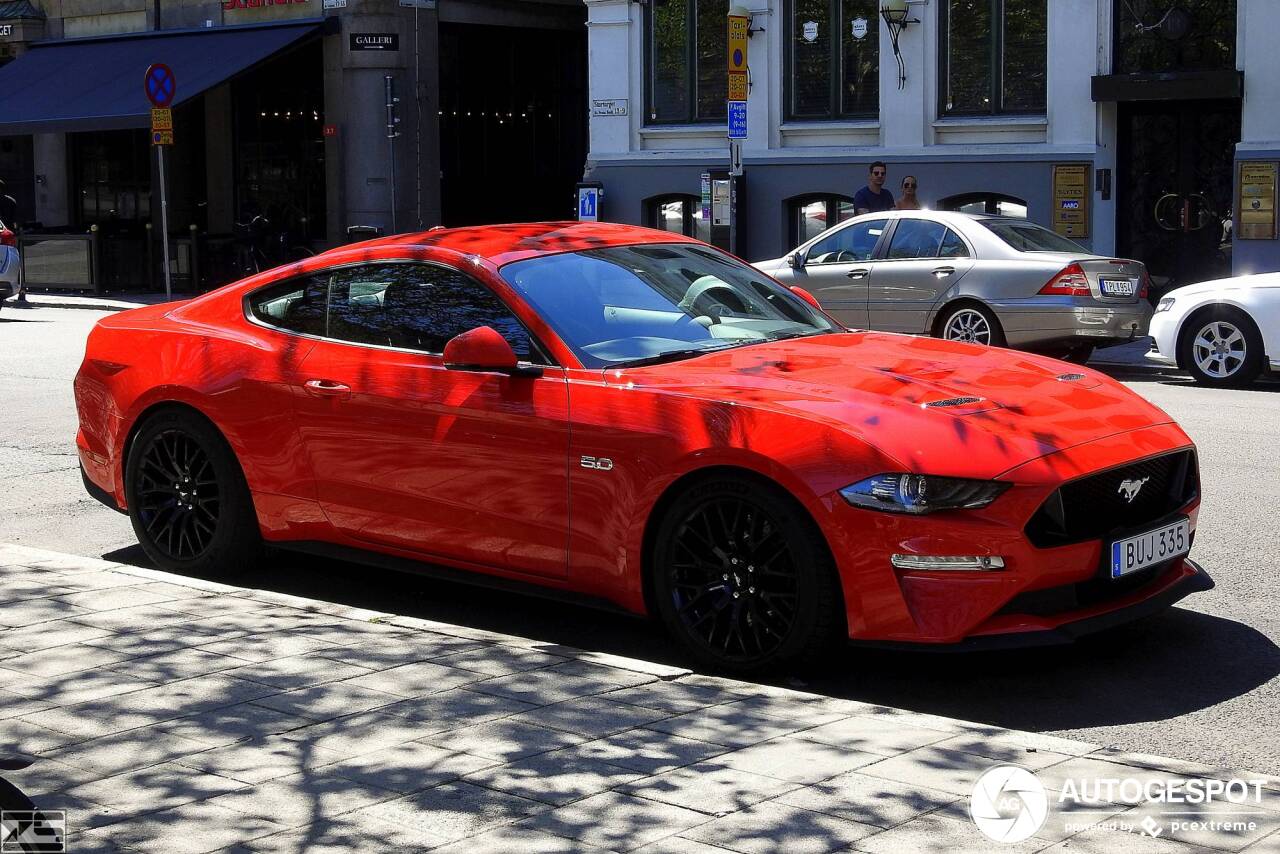 Ford Mustang GT 2018