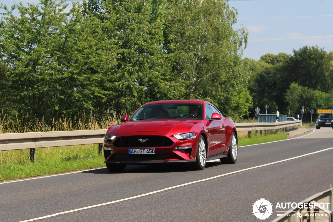 Ford Mustang GT 2018