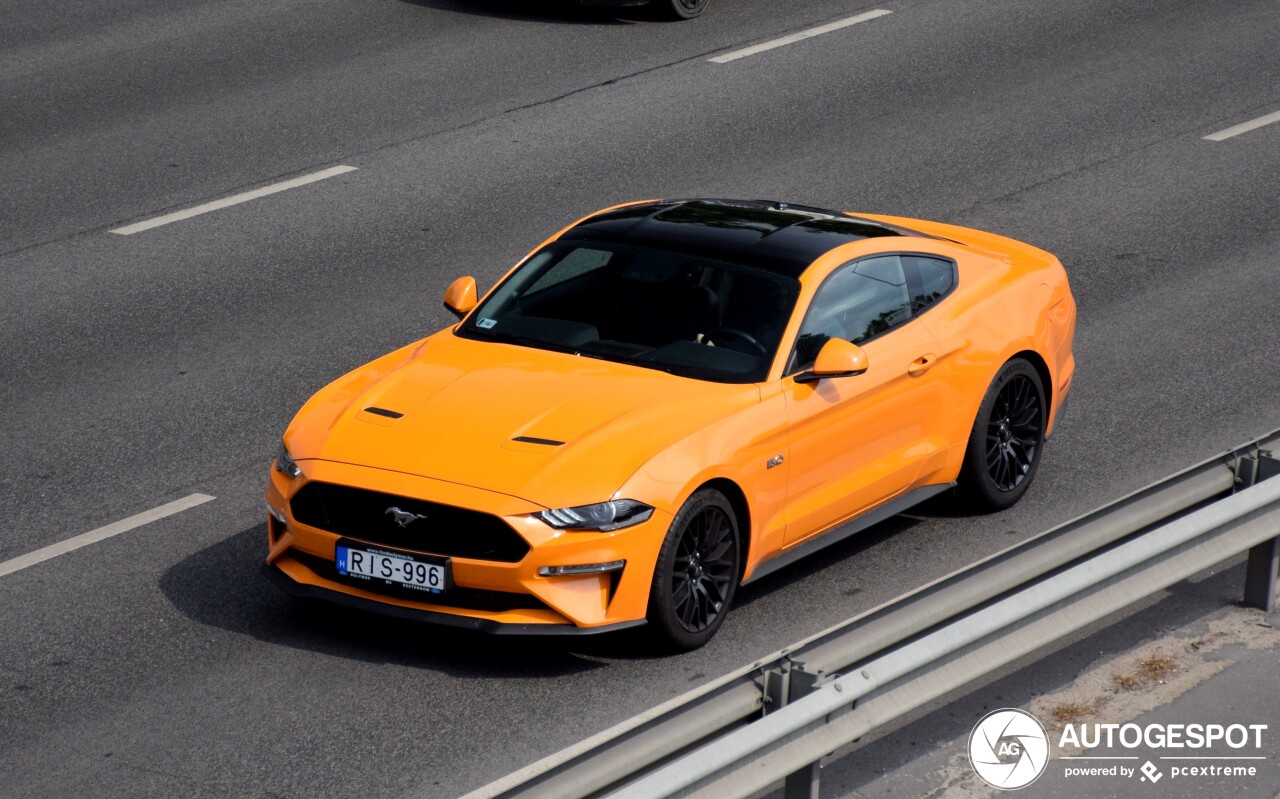 Ford Mustang GT 2018