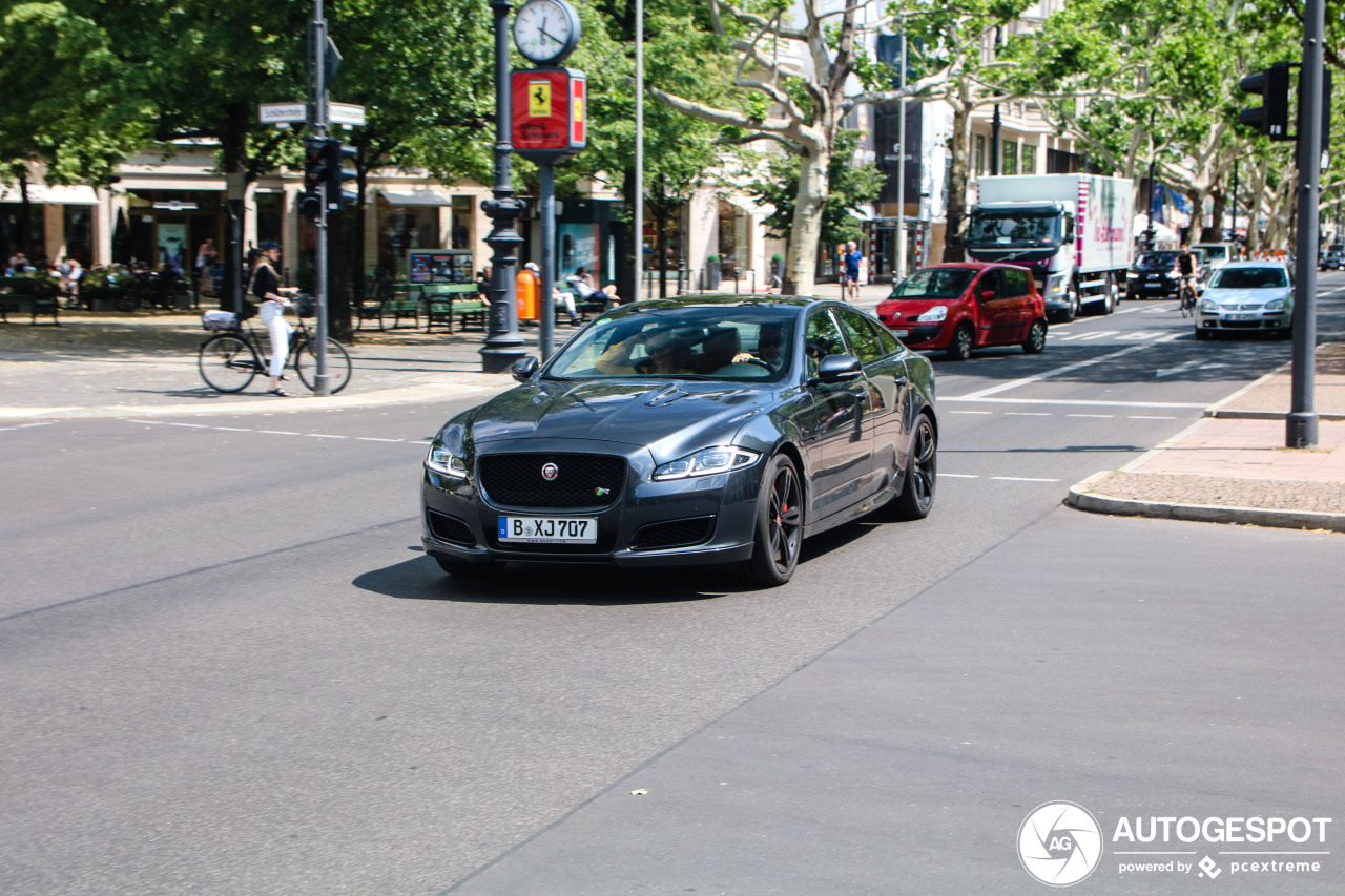 Jaguar XJR 2016