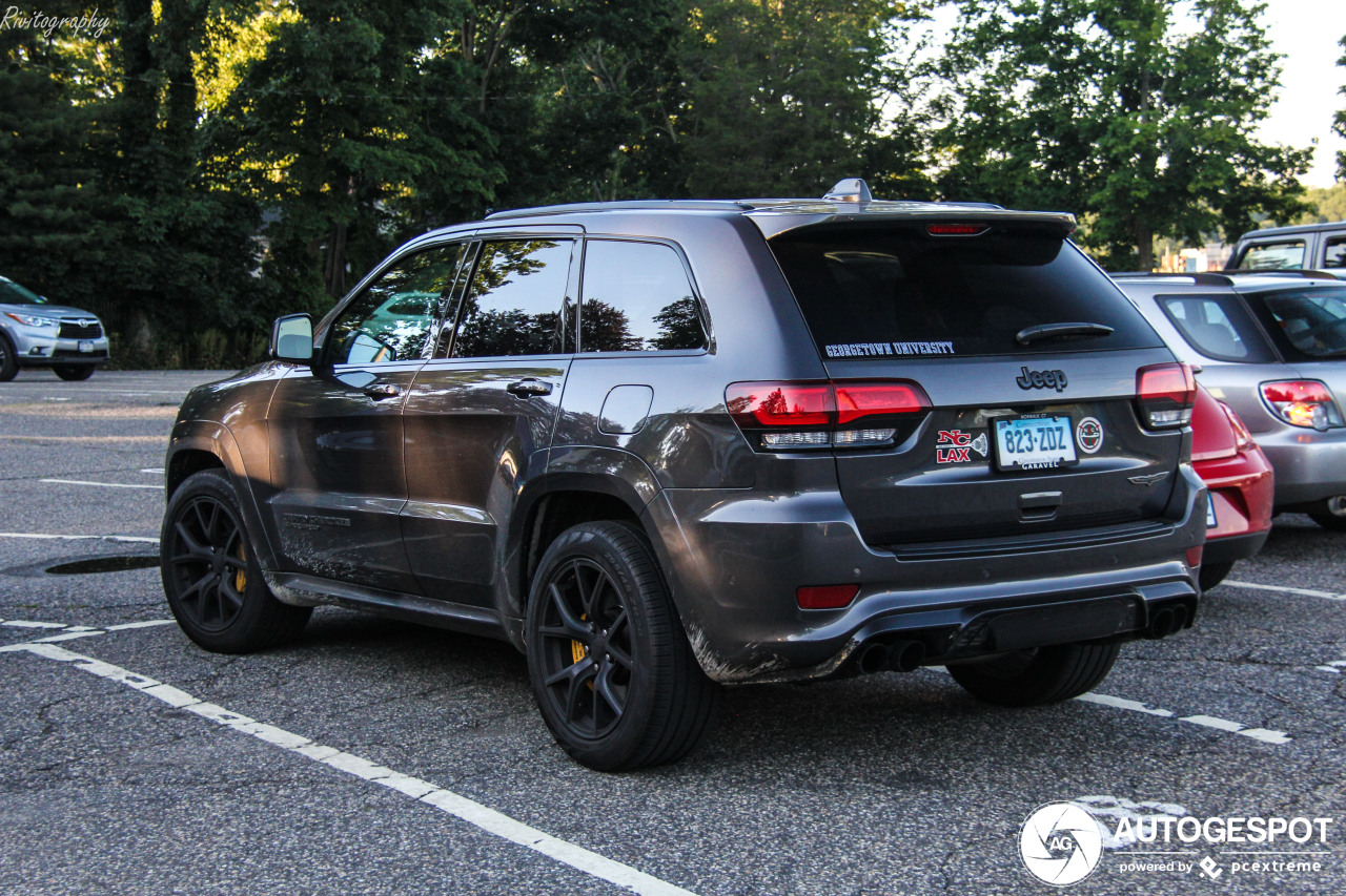 Jeep Grand Cherokee Trackhawk