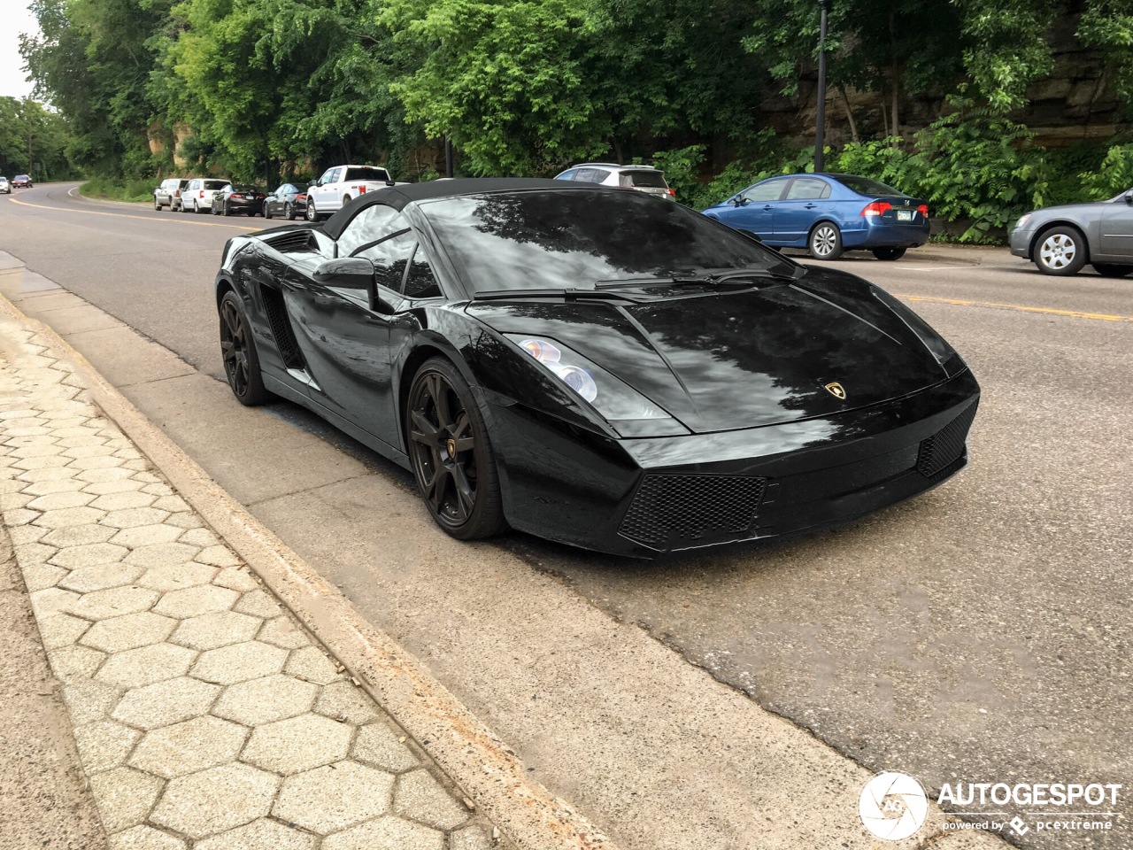 Lamborghini Gallardo Spyder