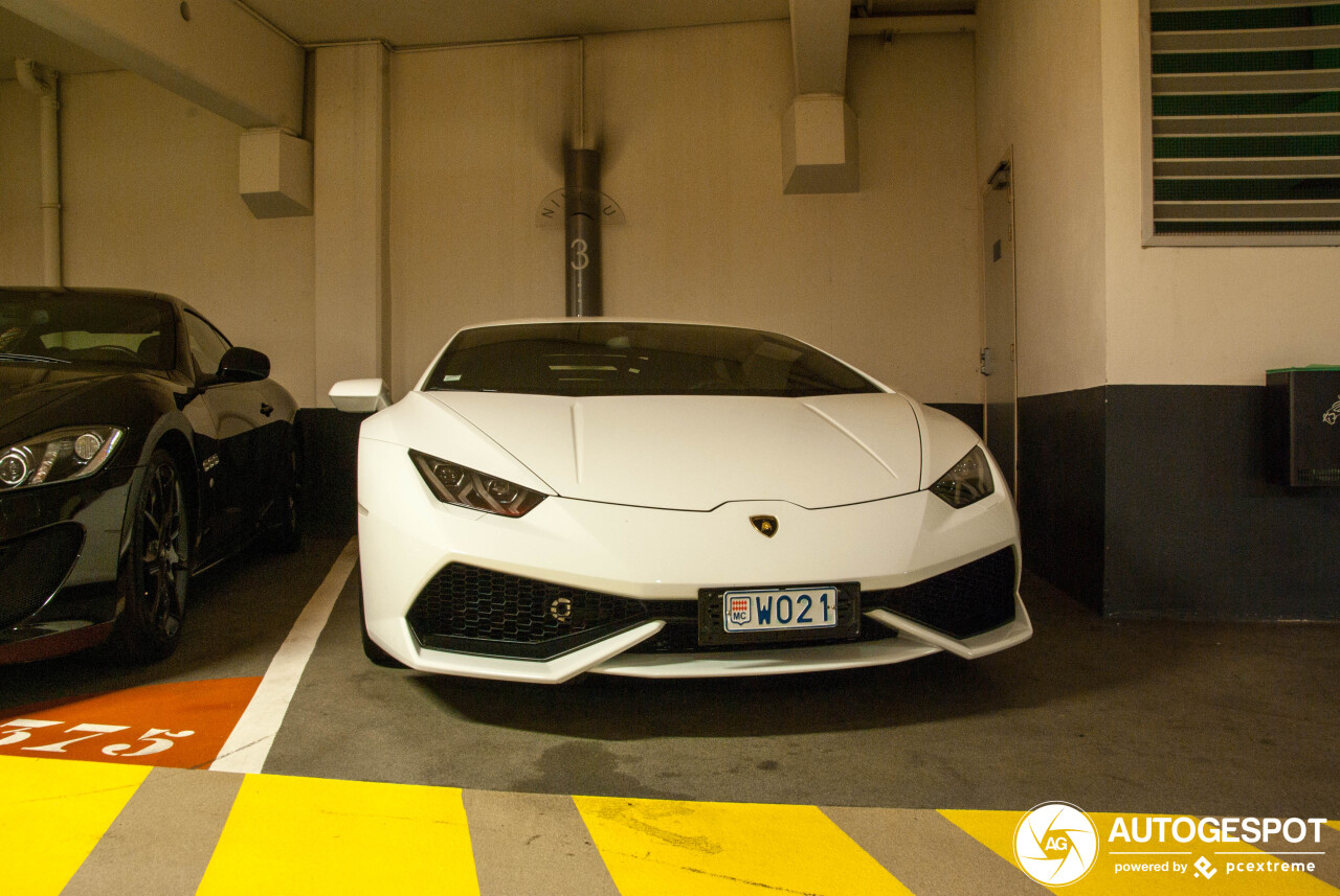 Lamborghini Huracán LP610-4