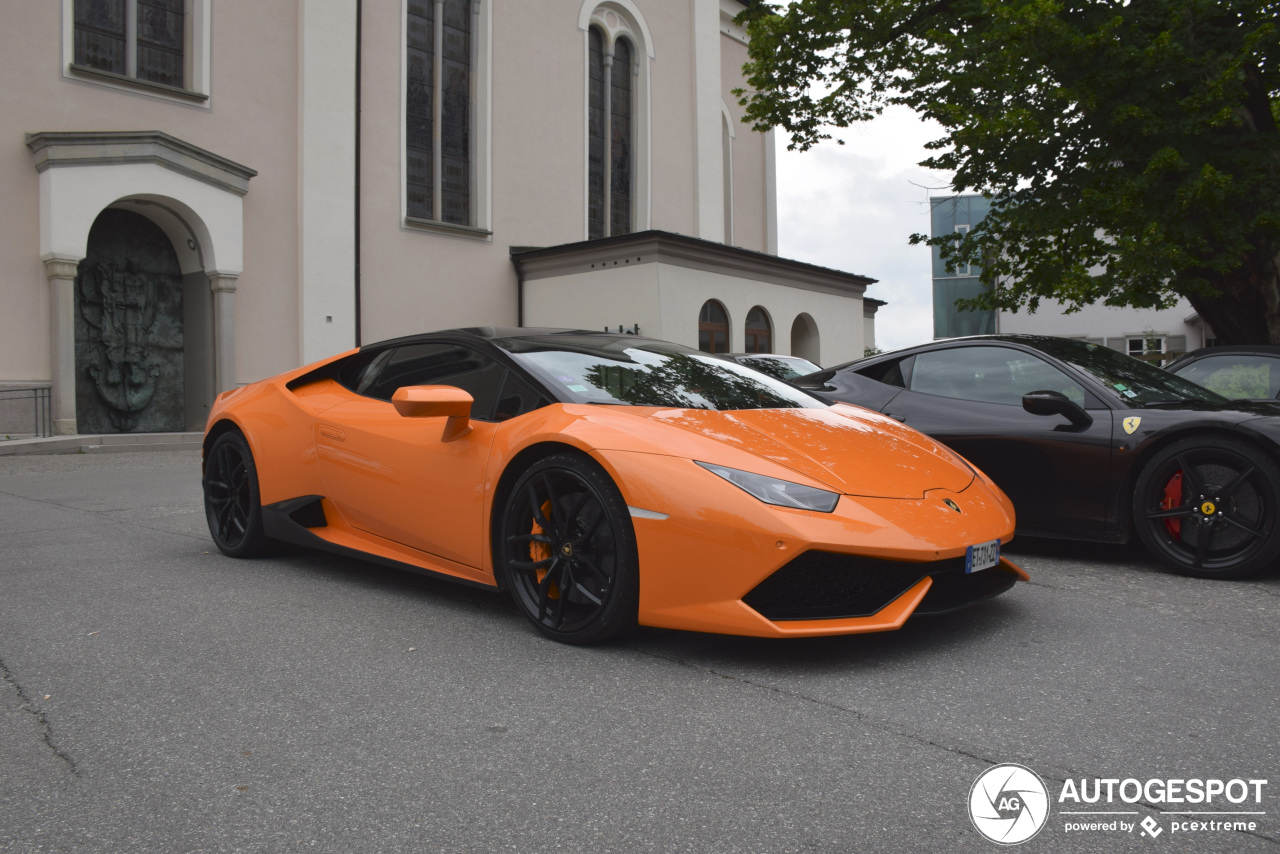 Lamborghini Huracán LP610-4