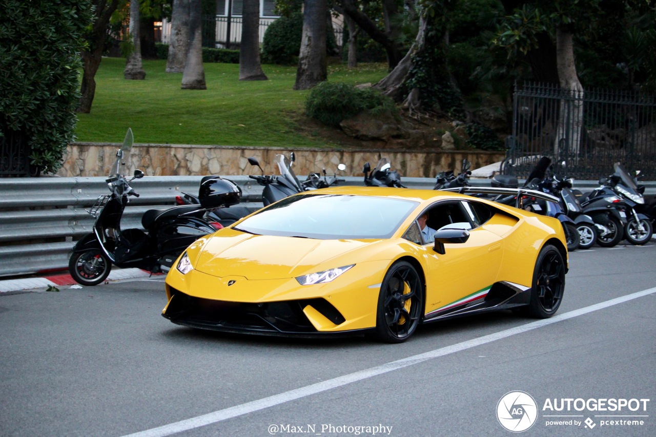 Lamborghini Huracán LP640-4 Performante