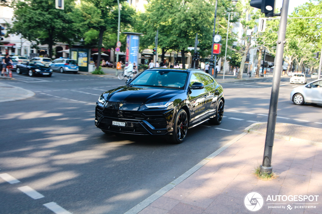 Lamborghini Urus