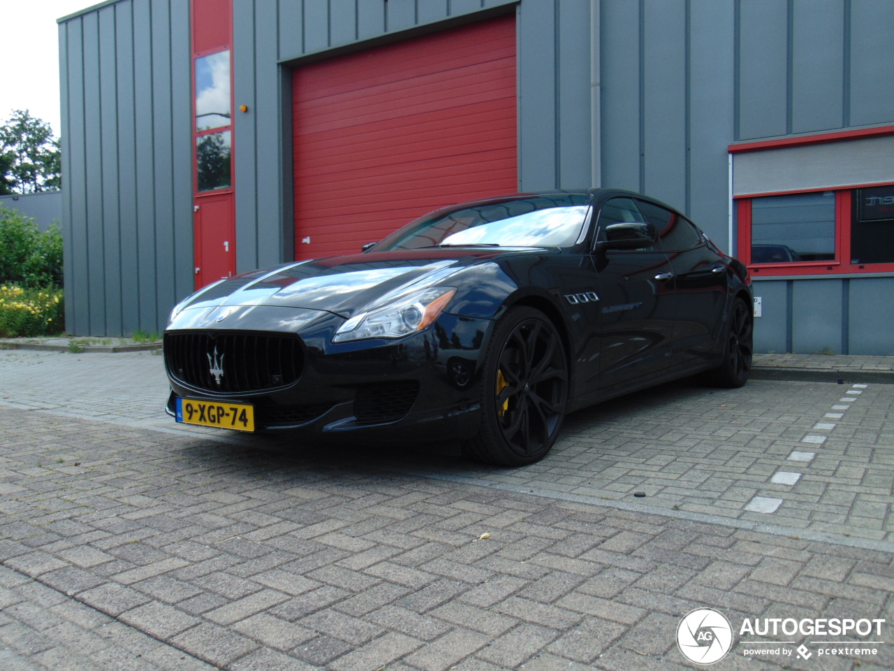 Maserati Quattroporte Diesel 2013