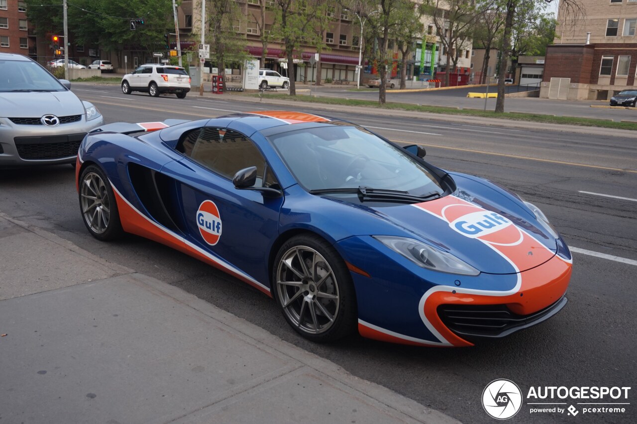 McLaren 12C Spider