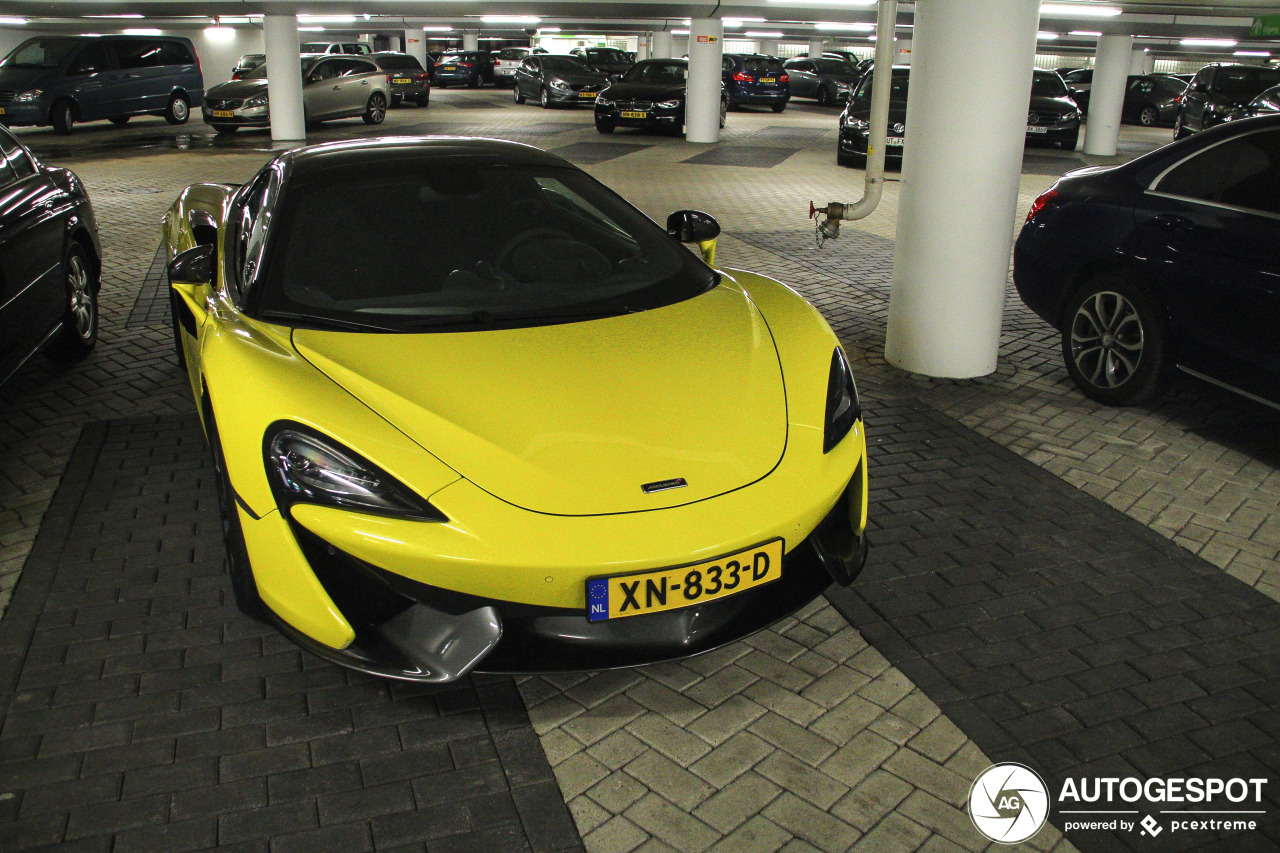 McLaren 570S Spider